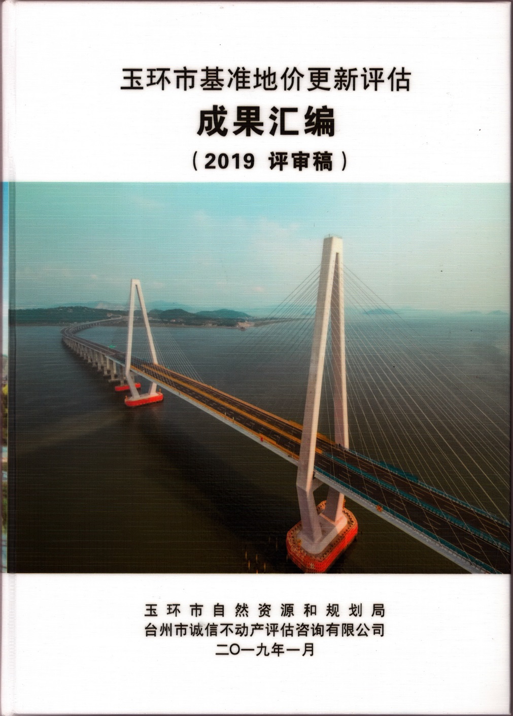 2019年玉環(huán)市基準(zhǔn)地價(jià)更新評(píng)估成果匯編